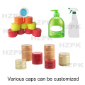 HZPK automatic plastic glass spout pouch perfume pet bottle can jar screw cap sealing twist off capping blocking machines prices